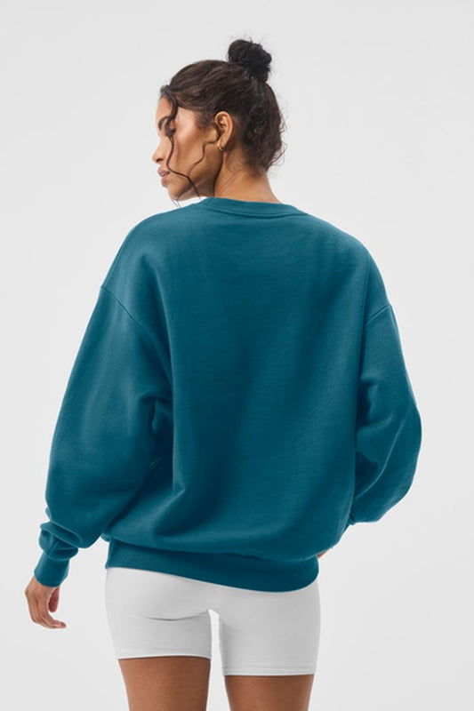 ACCOLADE CREW NECK PULLOVER