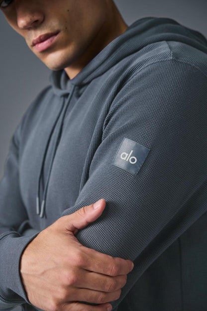 MICRO WAFFLE FAST BREAK HOODIE