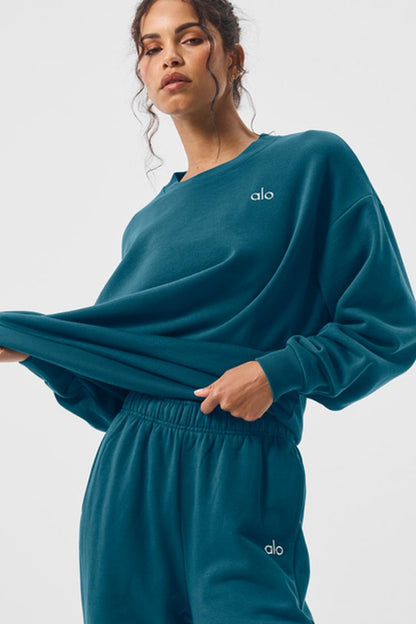 ACCOLADE CREW NECK PULLOVER