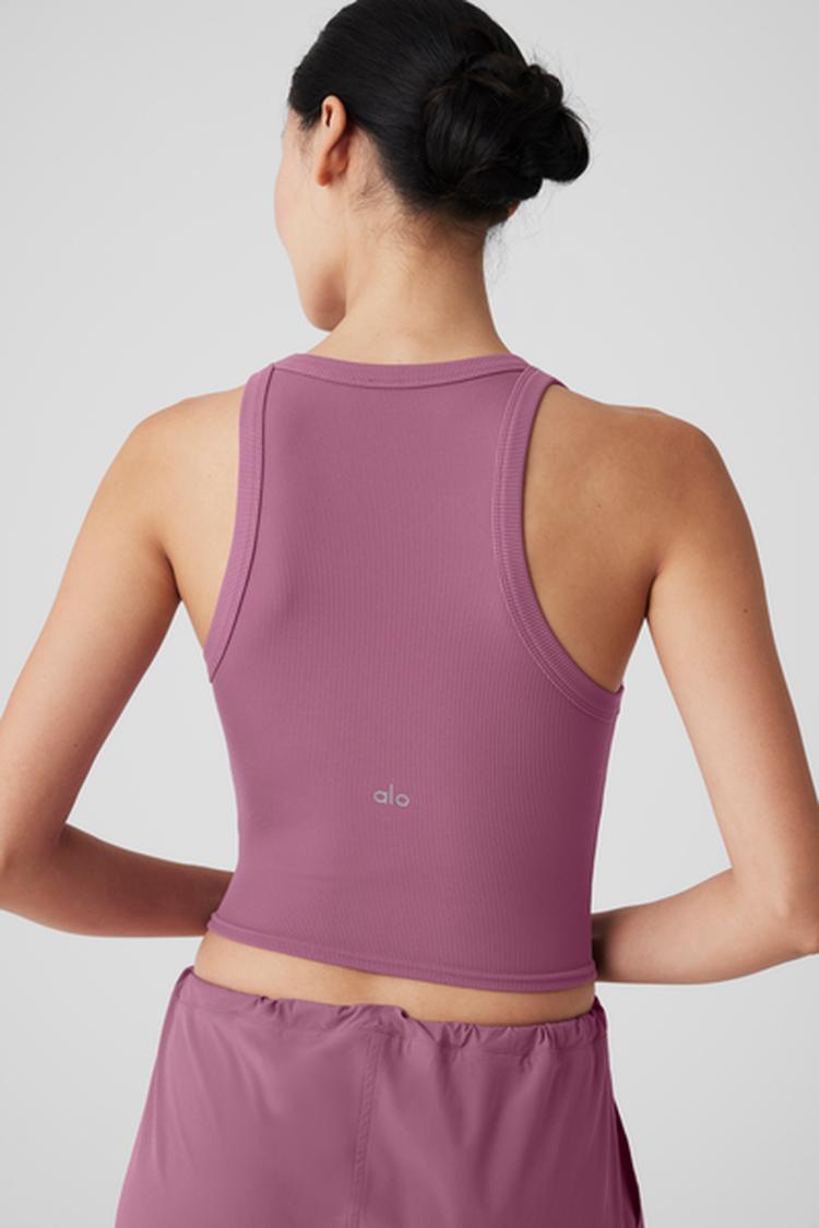 GODDESS RIBBED GO-TO TANK