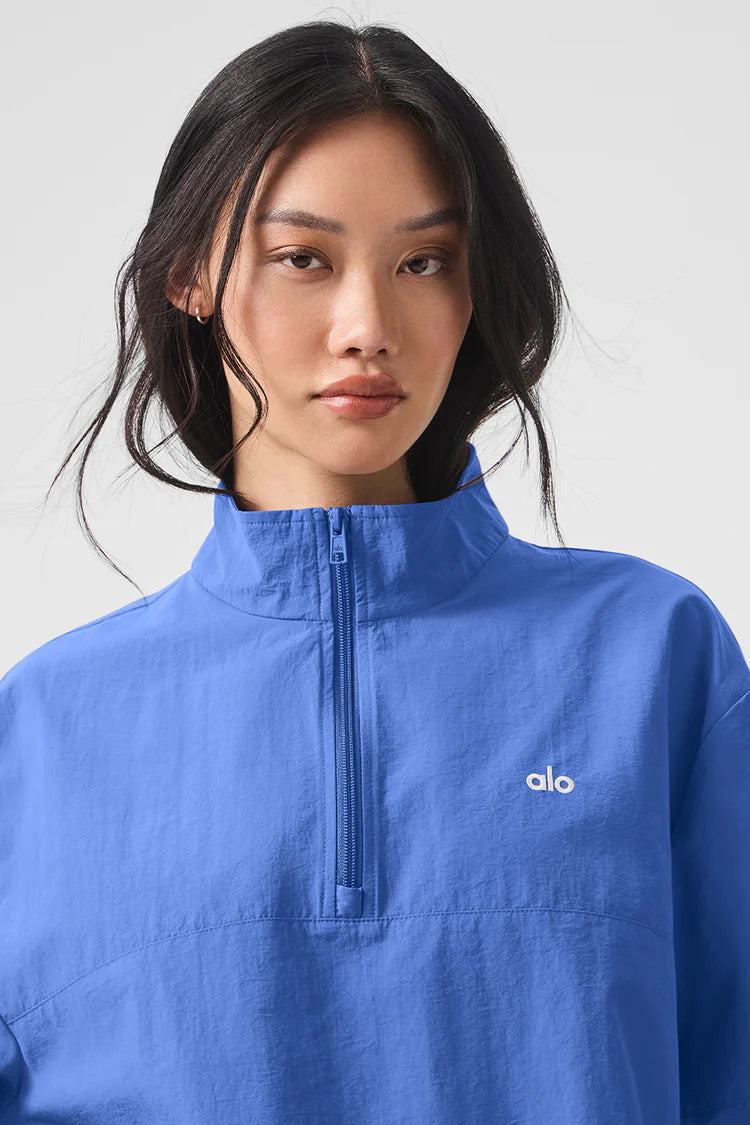 LIGHT WEIGHT TAKEAWAY TRACK PULLOVER