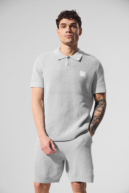 SPORTS CLUB SWEATER KNIT POLO