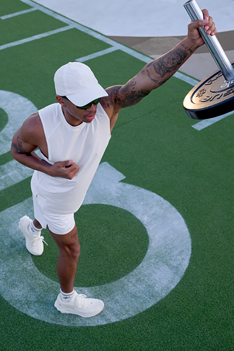 ALO VAPOR MUSCLE TANK