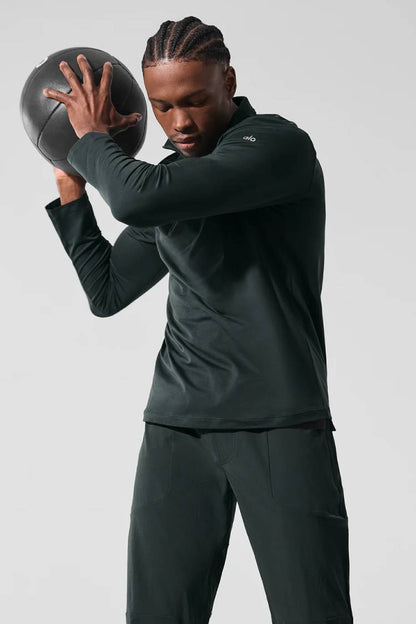 CONQUER 1/4 ZIP REFORM LONG SLEEVE