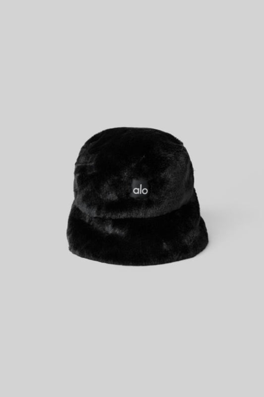 FAUX FUR BUCKET HAT