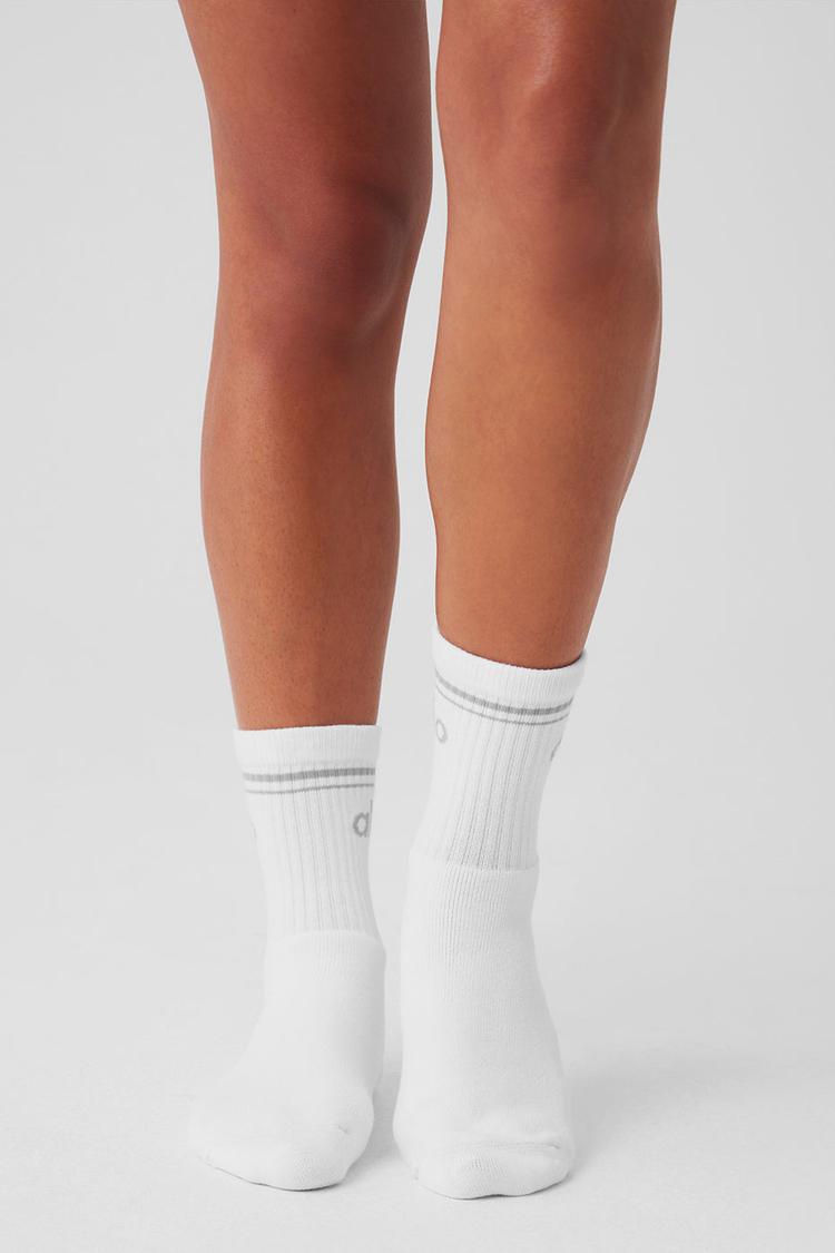 UNISEX HALF-CREW THROWBACK SOCK