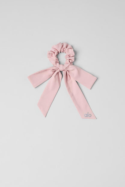 LOVE KNOTS TIE SCRUNCHIE