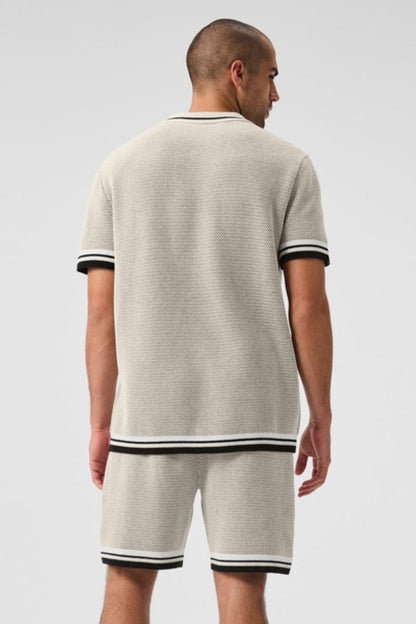 SPORTS CLUB SWEATER KNIT POLO