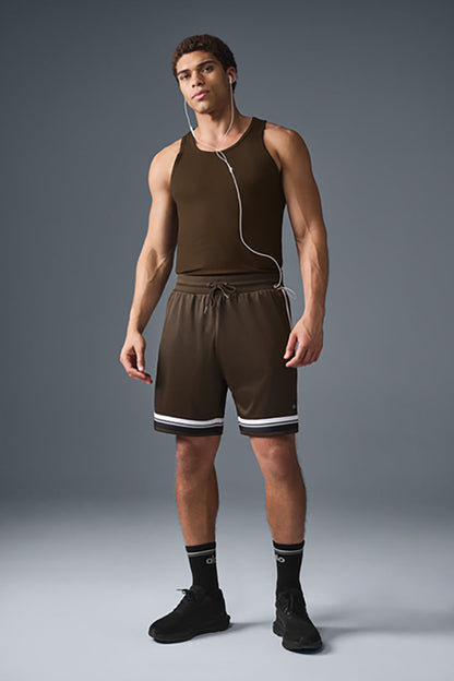 7'' KEY MESH BASKETBALL SHORT