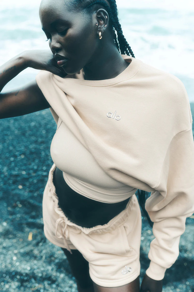 ACCOLADE CREW NECK PULLOVER