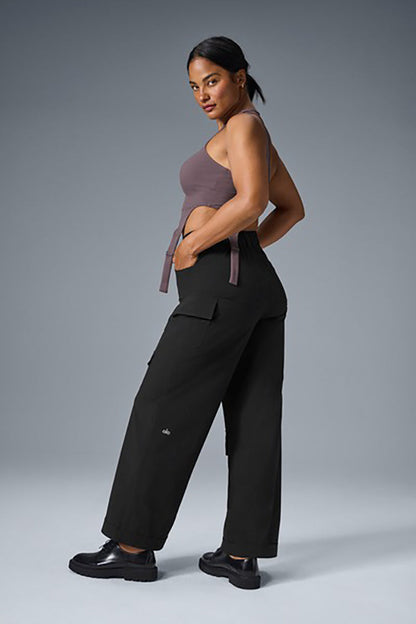 MID-RISE WORKWEAR CARGO PANT
