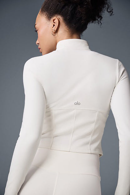 AIRBRUSH CORSET FULL ZIP JACKET