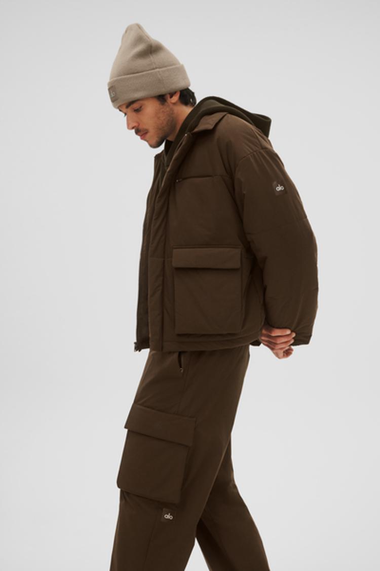 VOYAGE UTILITY CARGO JACKET