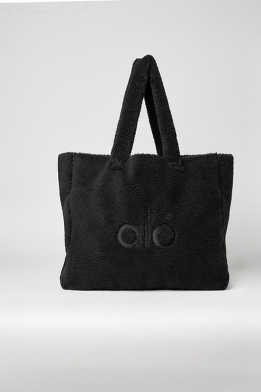 FOXY SHERPA TOTE
