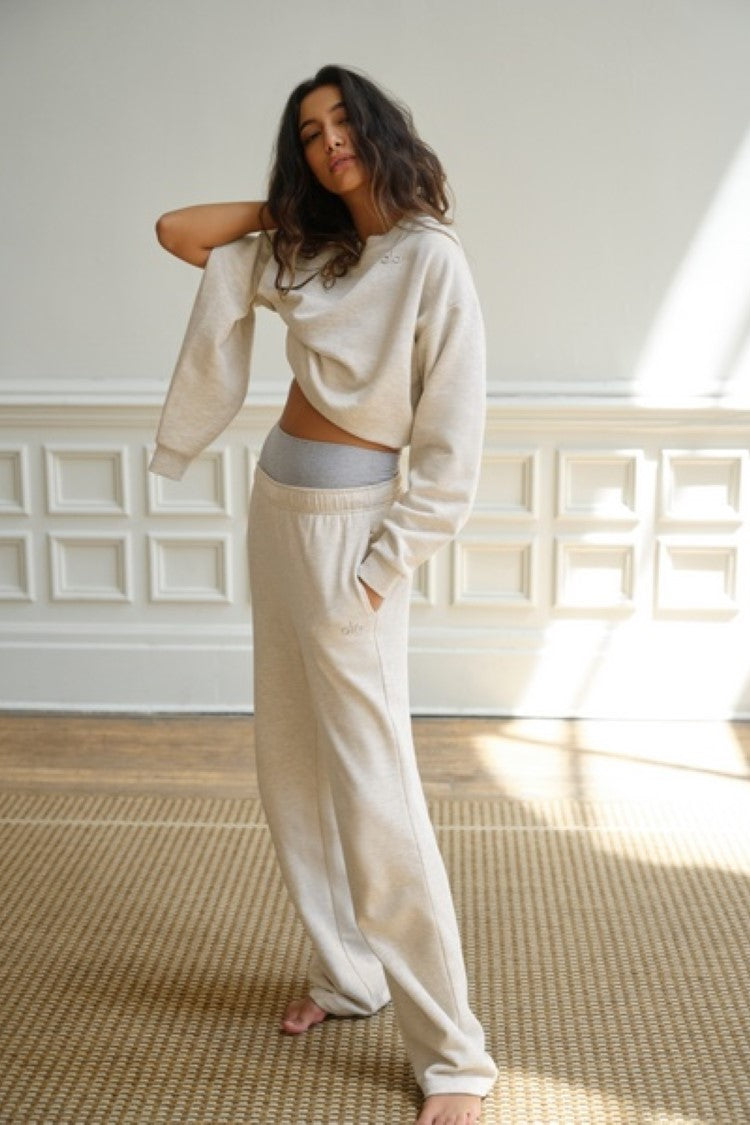 ACCOLADE STRAIGHT LEG SWEATPANT