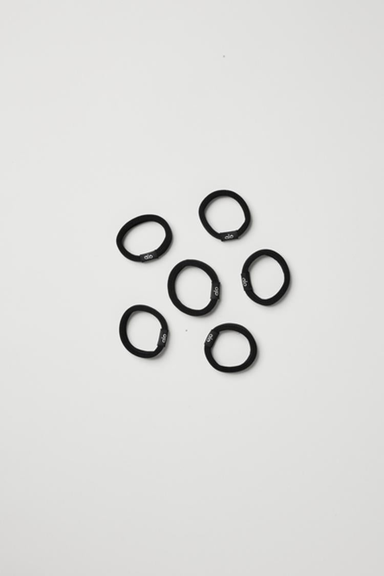 UNTANGLED HAIR TIE (6-PACK)