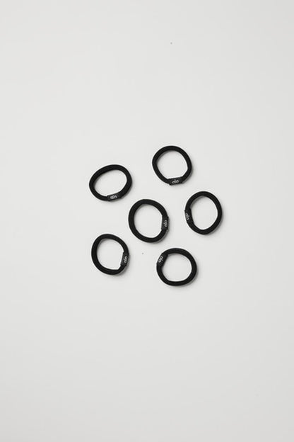 UNTANGLED HAIR TIE (6-PACK)