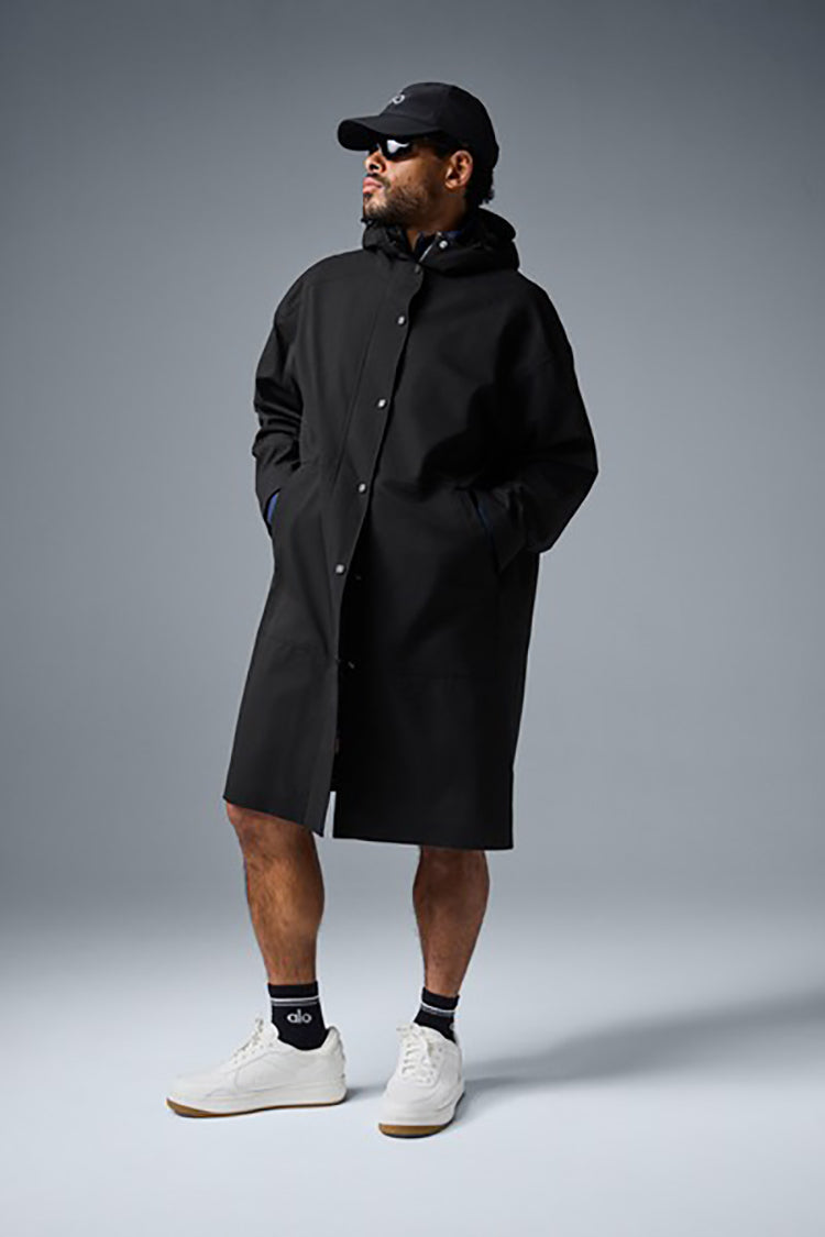 RAIN OR SHINE LONG COAT