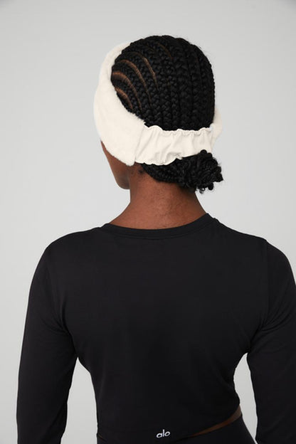 FAUX FUR EAR WARMERS