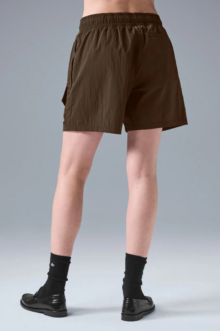 7'' CRINKLE NYLON EXCURSION CARGO SHORT