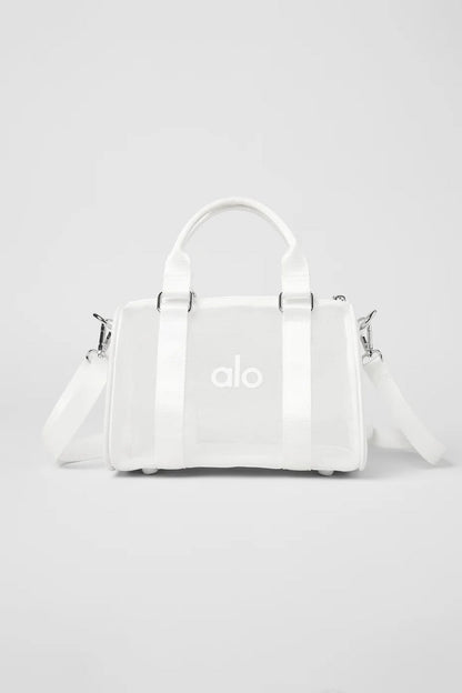 MINI SHEER DUFFLE