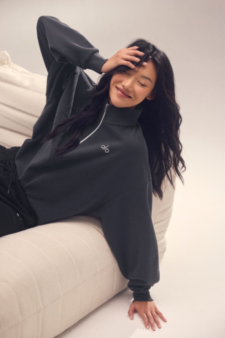 ACCOLADE 1/4 ZIP PULLOVER