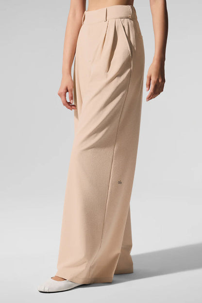HIGH-WAIST DREAMSCAPE TROUSER (REGULAR)