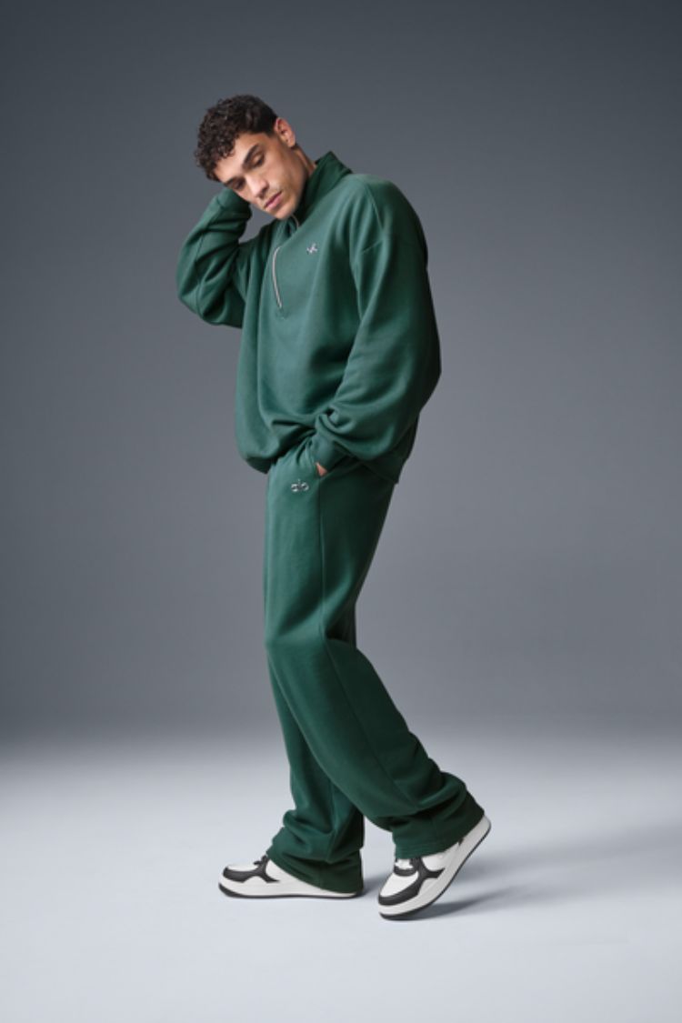 ACCOLADE 1/4 ZIP PULLOVER