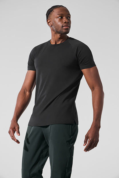 ALO VAPOR CREWNECK SHORT SLEEVE