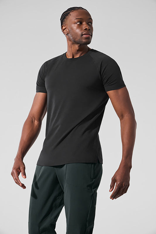 ALO VAPOR CREWNECK SHORT SLEEVE
