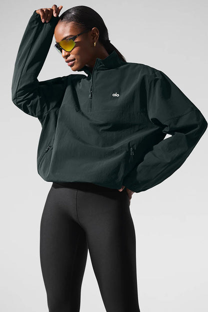 LIGHT WEIGHT TAKEAWAY TRACK PULLOVER