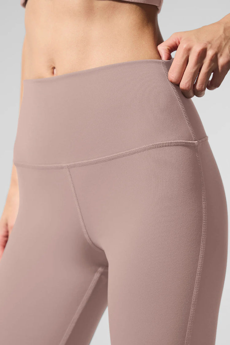 AIRBRUSH HIGH-WAIST 7/8 BOOTCUT LEGGING