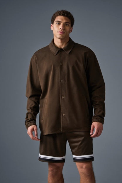 EDITION SUEDED JACKET