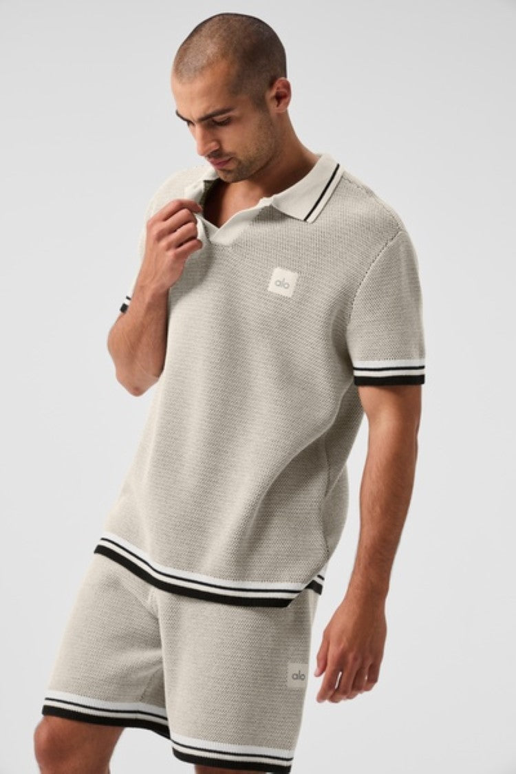 SPORTS CLUB SWEATER KNIT POLO