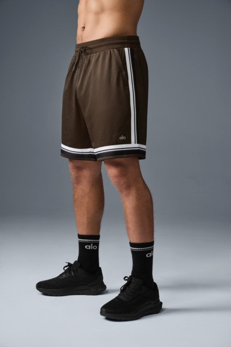 7'' KEY MESH BASKETBALL SHORT