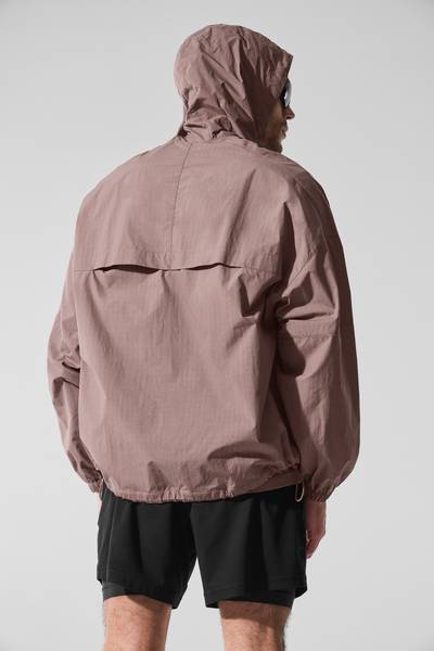 VANTAGE NYLON RIPSTOP TRACK JACKET