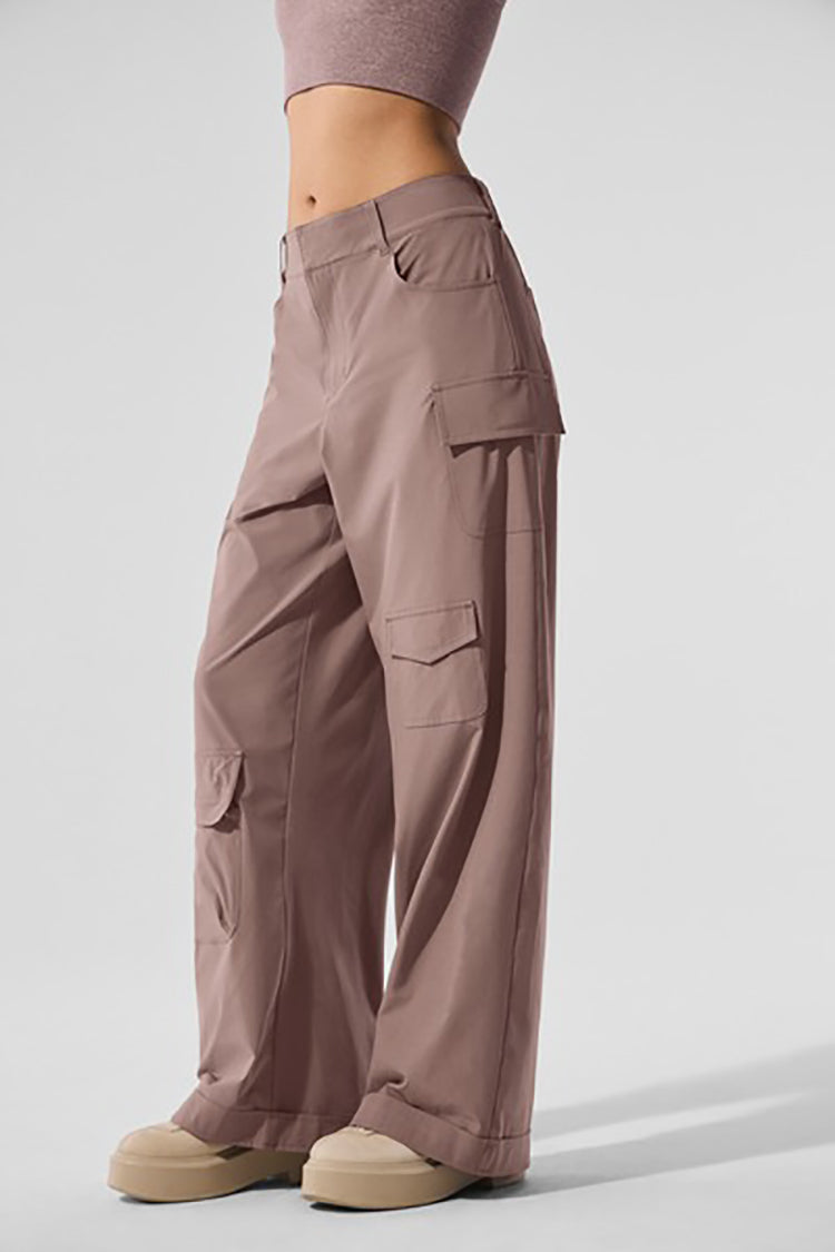 MID-RISE WORKWEAR CARGO PANT