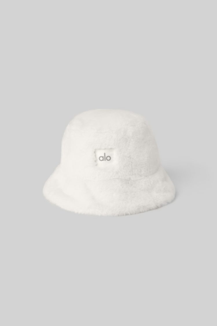 FAUX FUR BUCKET HAT