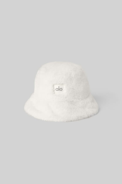 FAUX FUR BUCKET HAT