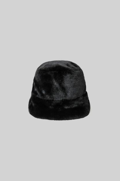 FAUX FUR BUCKET HAT