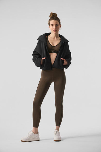 AIRLIFT HIGH-WAIST 7/8 LINE UP LEGGING
