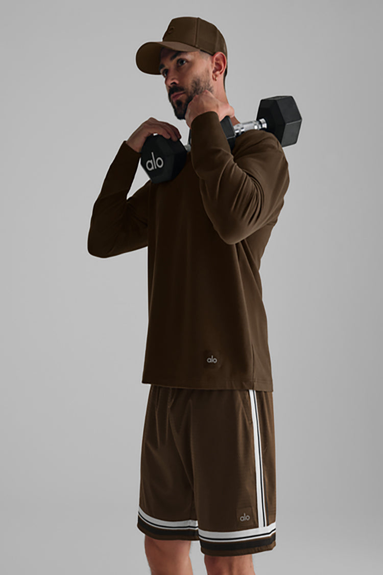 7'' KEY MESH BASKETBALL SHORT