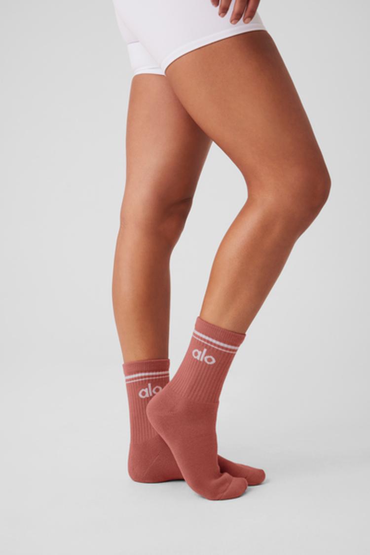 UNISEX HALF-CREW THROWBACK SOCK