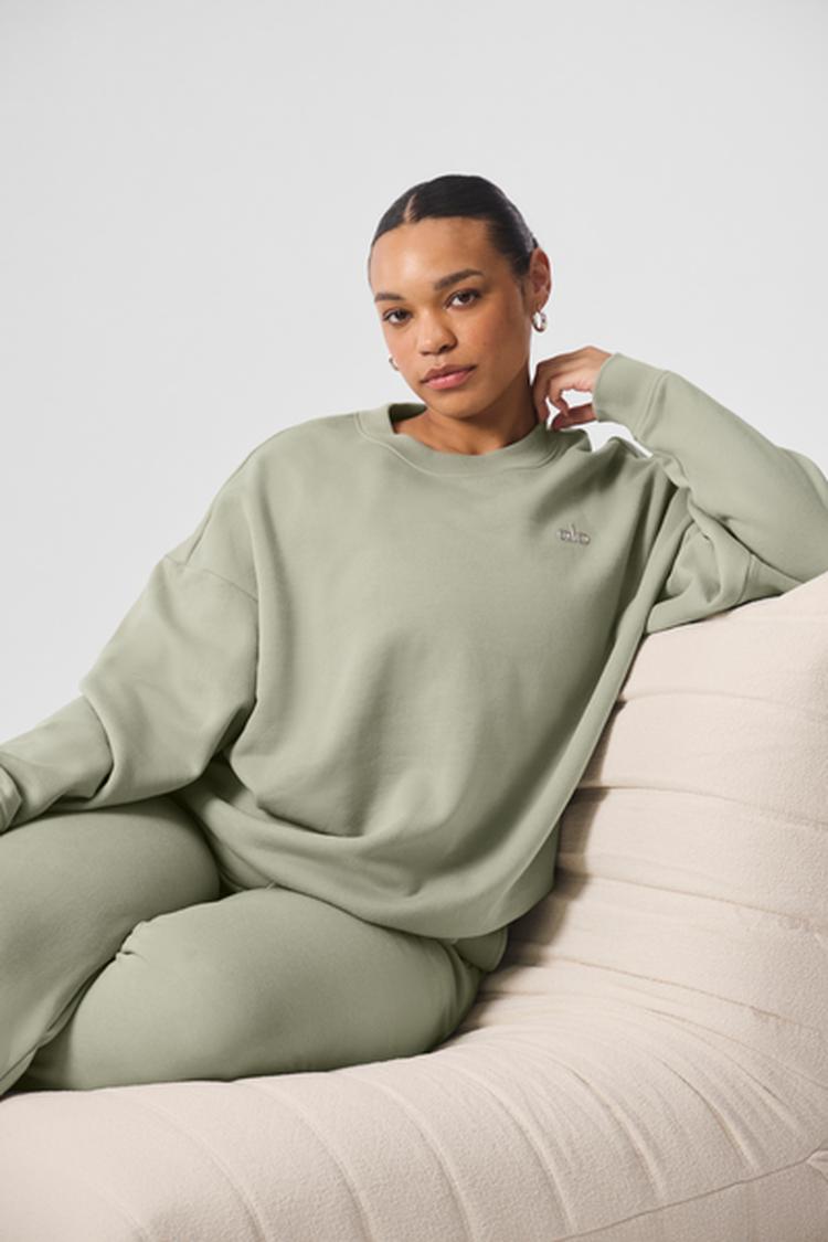 ACCOLADE CREW NECK PULLOVER