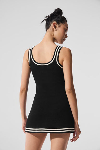 TENNIS CLUB SWEATER KNIT DRESS