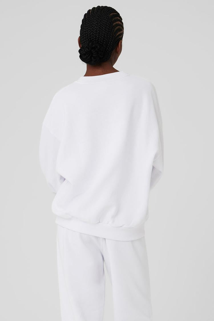 ACCOLADE CREW NECK PULLOVER