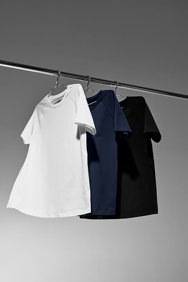 ALO VAPOR CREWNECK SHORT SLEEVE