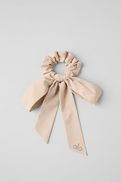 LOVE KNOTS TIE SCRUNCHIE