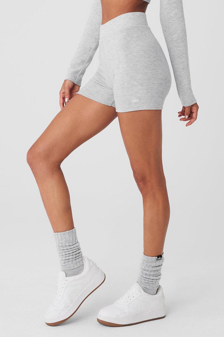 ALOLUX HIGH-WAIST ME TIME SHORT