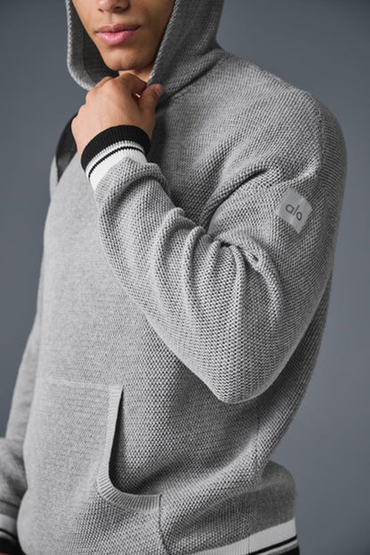 SPORTS CLUB SWEATER KNIT HOODIE